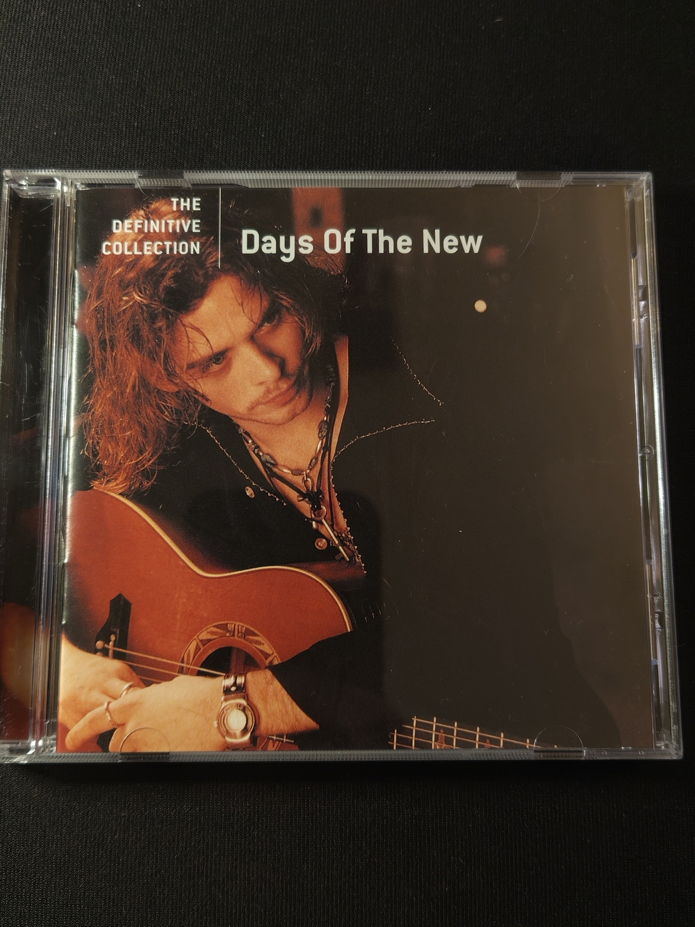 Days Of The New - The Definitive Collection (Black/Clear CD Jewel Case)